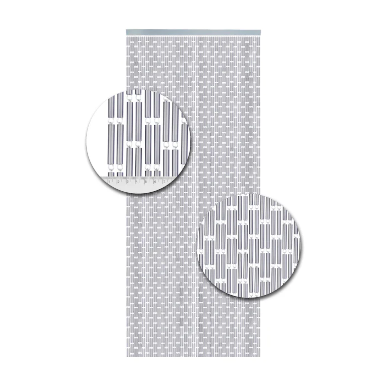 Hulzen 90x210 Zilver