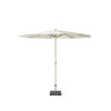 Platinum Riva parasol 300 cm teak ecru