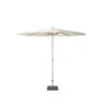 Platinum Riva parasol 300 cm teak ecru