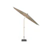 Platinum Riva parasol 300 cm teak taupe