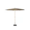 Platinum Riva parasol 300 cm teak taupe