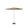 Platinum Riva parasol 300 cm teak taupe