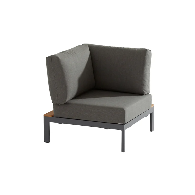 4SO Meridien platform lounge hoek met tafel