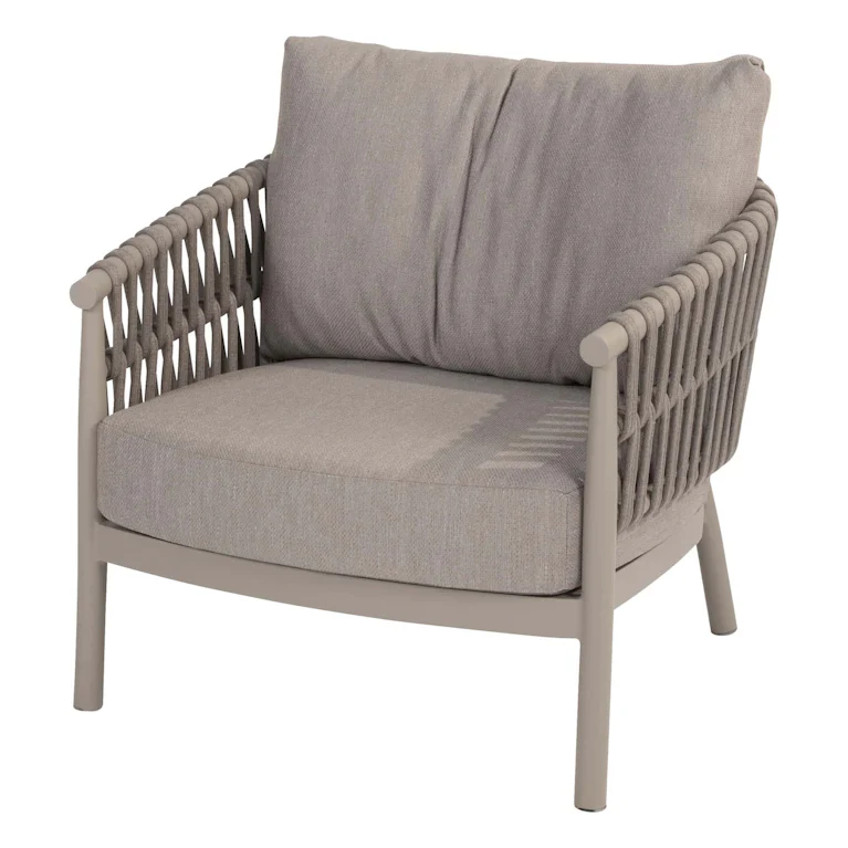 Taste by 4SO Catalana loungestoel met kussens