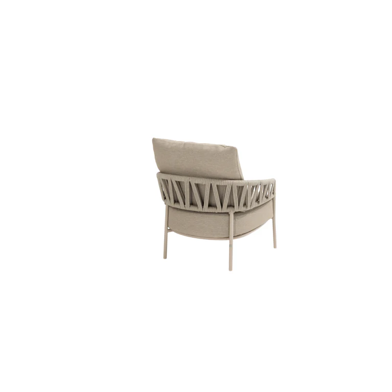 Taste by 4SO Calma loungestoel latte