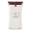 WoodWick white tea & jasmine large candle
