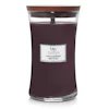 WoodWick spiced blackberry large candle