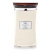 WoodWick linen large candle