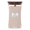 WoodWick vanilla & sea salt large candle