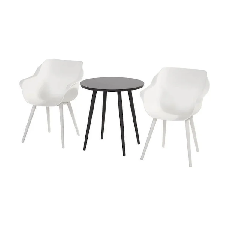 Hartman Sophie Studio dining armstoel Wit
