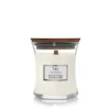 WoodWick white tea & jasmine mini candle