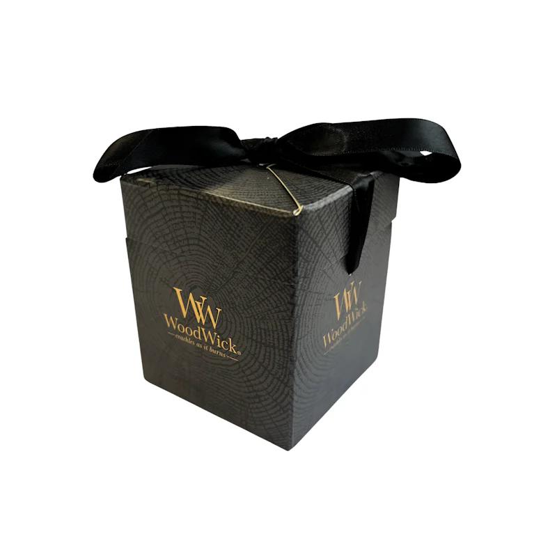 WoodWick mini candle cadeau doos