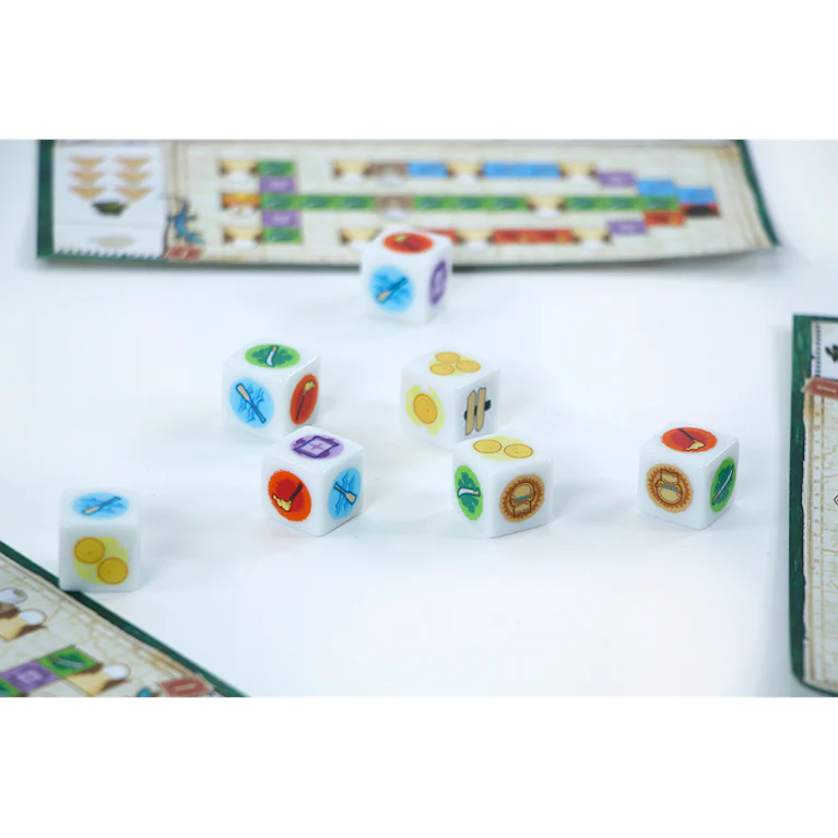 De zoektocht naar El Dorado dobbelavontuur dobbelspel