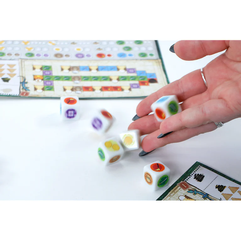 De zoektocht naar El Dorado dobbelavontuur dobbelspel