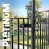 Platinum Balkonklem verticale railing 38mm