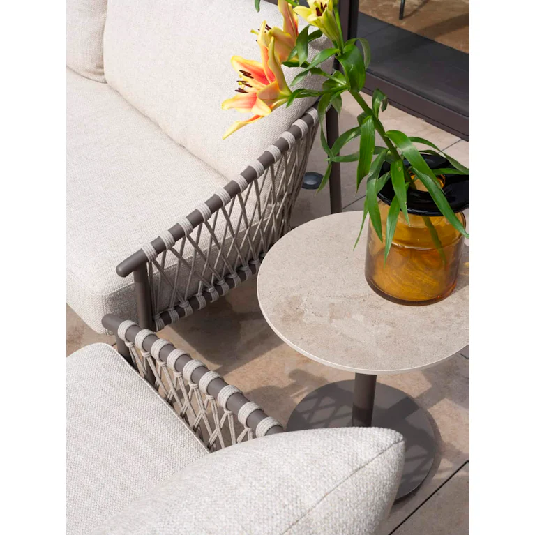 4SO Allora 3-zits lounge bank terre