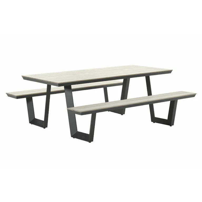 Bell picknick bank 200cm polywood