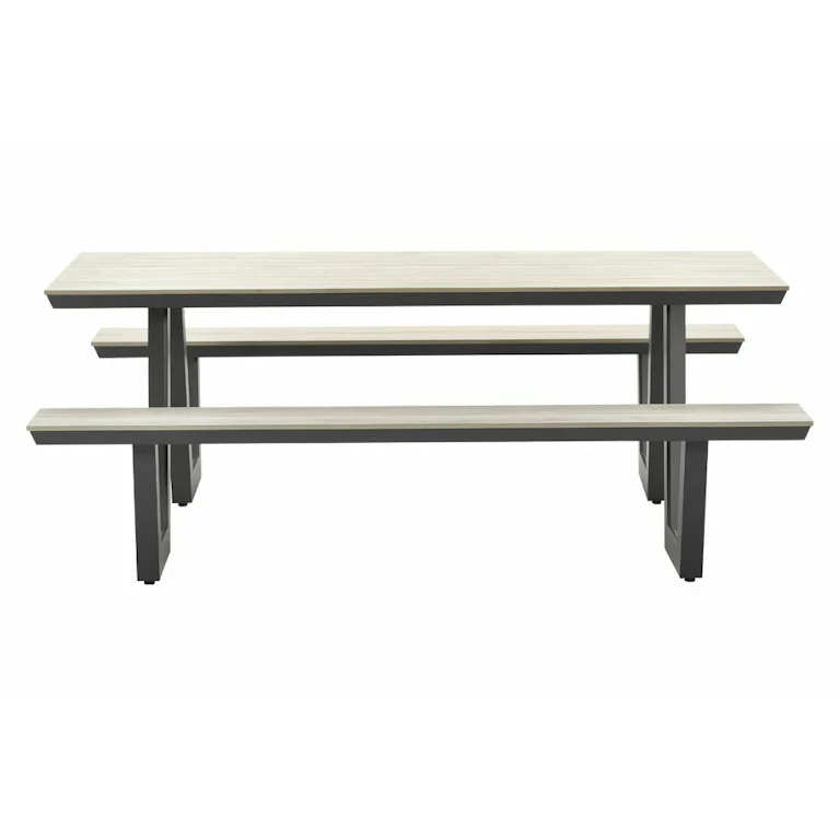 Bell picknick bank 200cm polywood