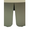 Qopps Okios koffie tafel 90 cm rond en 36 cm hoog Olive green