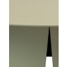 Qopps Okios koffie tafel 90 cm rond en 36 cm hoog Olive green