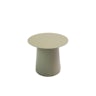 Qopps Okios koffie tafel 45 cm rond en 39 cm hoog Olive green