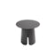 Qopps Okios koffie tafel 45 cm rond en 39 cm hoog Royal grey mat