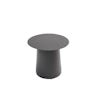 Qopps Okios koffie tafel 45 cm rond en 39 cm hoog Royal grey mat