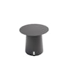 Qopps Okios koffie tafel 45 cm rond en 39 cm hoog Royal grey mat