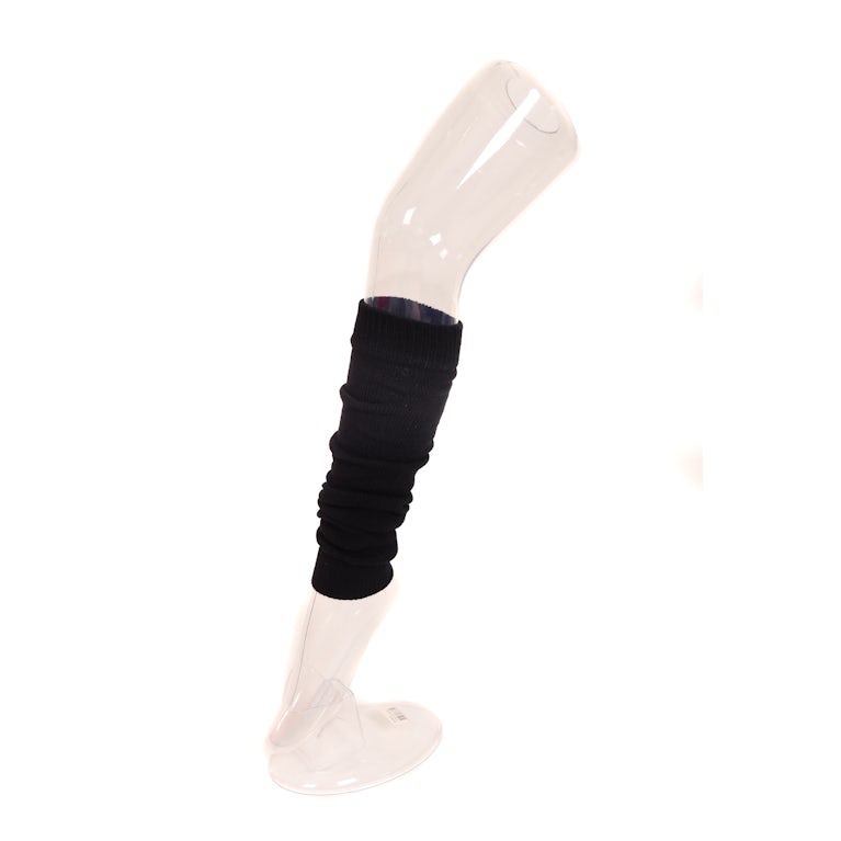 Beenwarmers zwart