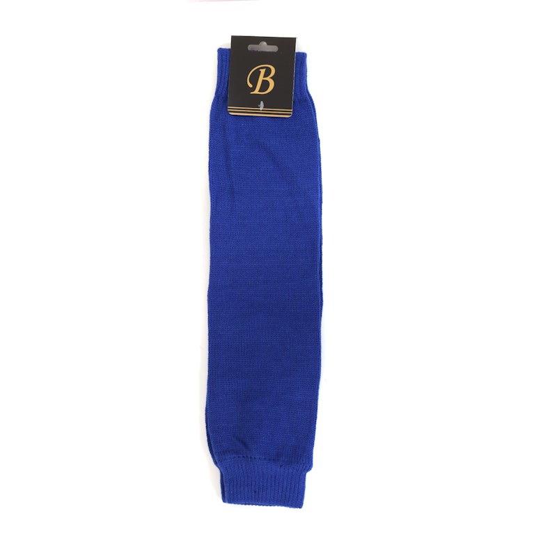 Beenwarmers blauw