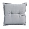 Madison zitkussen Panama light grey universeel 50x50