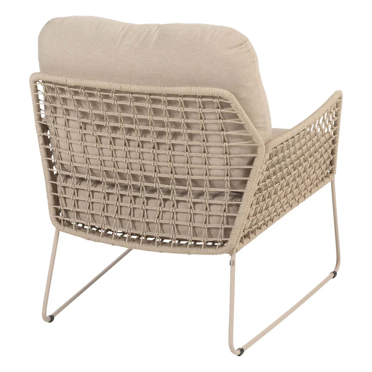 Taste by 4SO Albano loungestoel latte