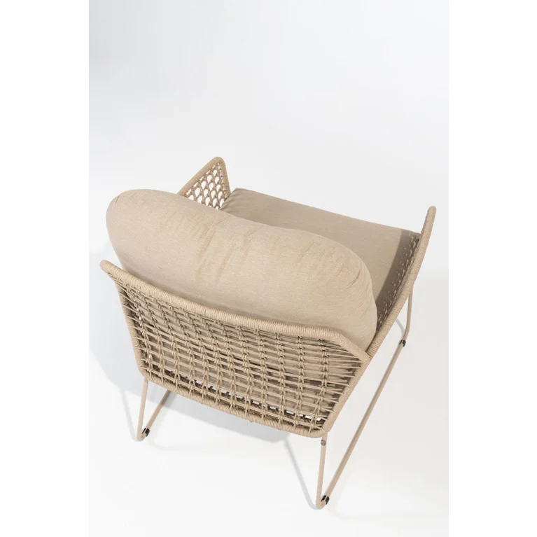 Taste by 4SO Albano loungestoel latte