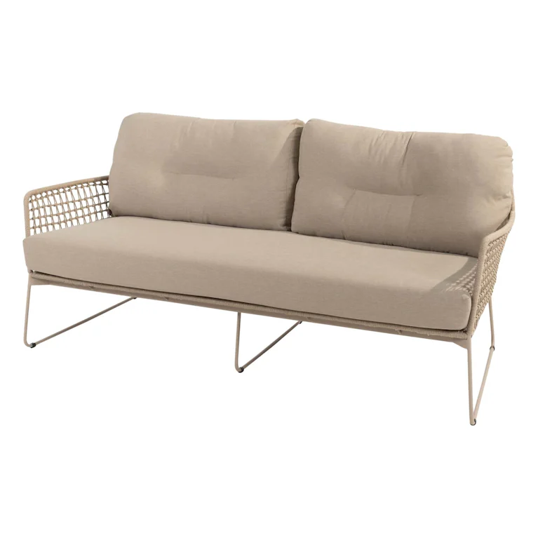 Taste by 4SO Albano loungebank 2.5-zits latte