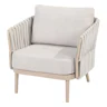 Taste by 4SO Eva loungeset 3-zits bank met 2 loungestoelen latta
