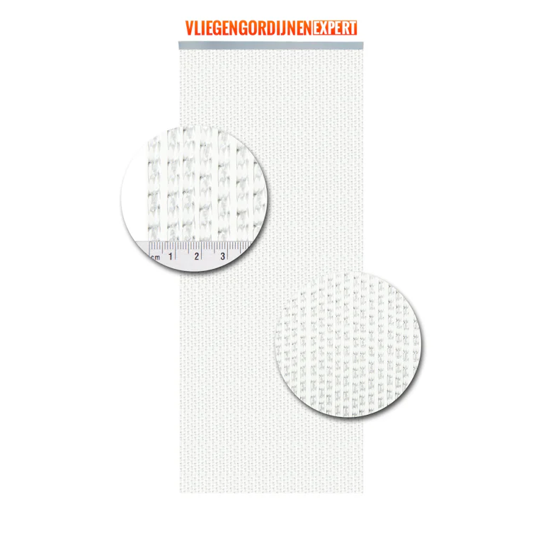 Vliegengordijnenexpert Lucca transparant 92x210 vliegengordijn