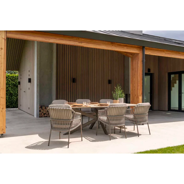 4SO Capalbio dining tuinstoel terre