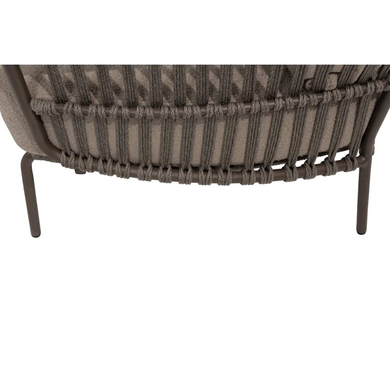 4SO Capalbio organische 3-zits loungebank terre