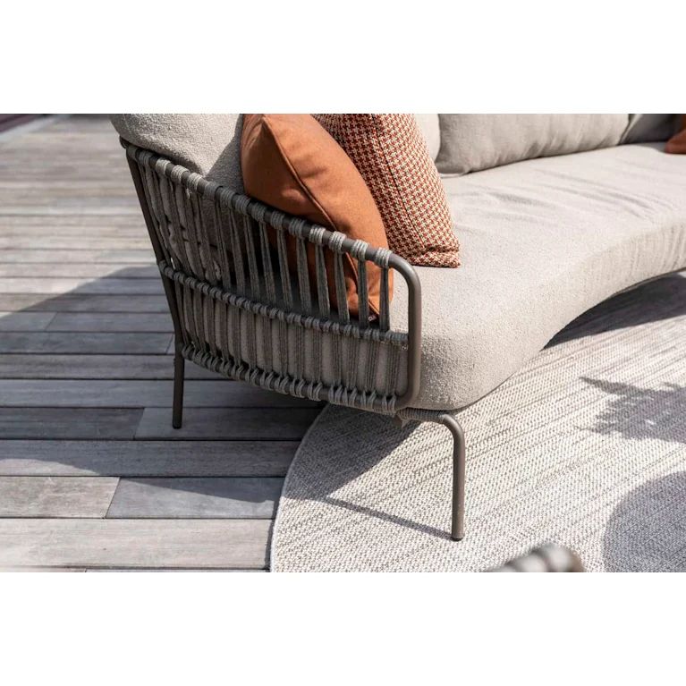 4SO Capalbio organische 3-zits loungebank terre