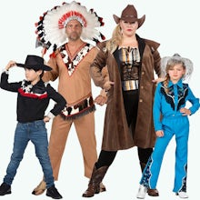 Carnavalskleding Western