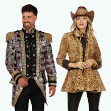 Carnavalskleding carnavalsjassen