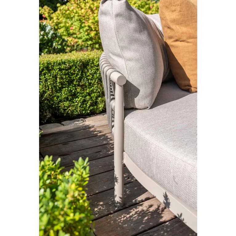 Taste by 4SO Catalana loungebank met chaise lounge rechts grijs