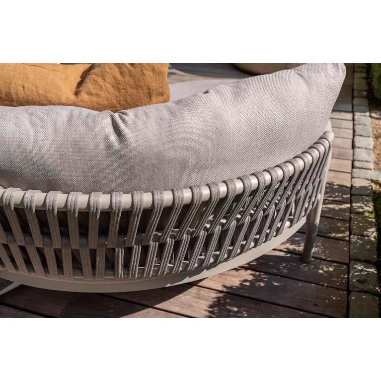 Taste by 4SO Catalana loungebank met chaise lounge rechts grijs