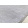 Qopps Colby tuintafel 220 x 100 porselein blad mat royal royal grey