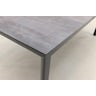 Qopps Colby tuintafel 220 x 100 porselein blad mat royal royal grey