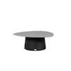 Qopps Nessa organisch driehoek koffietafel 97x97x97