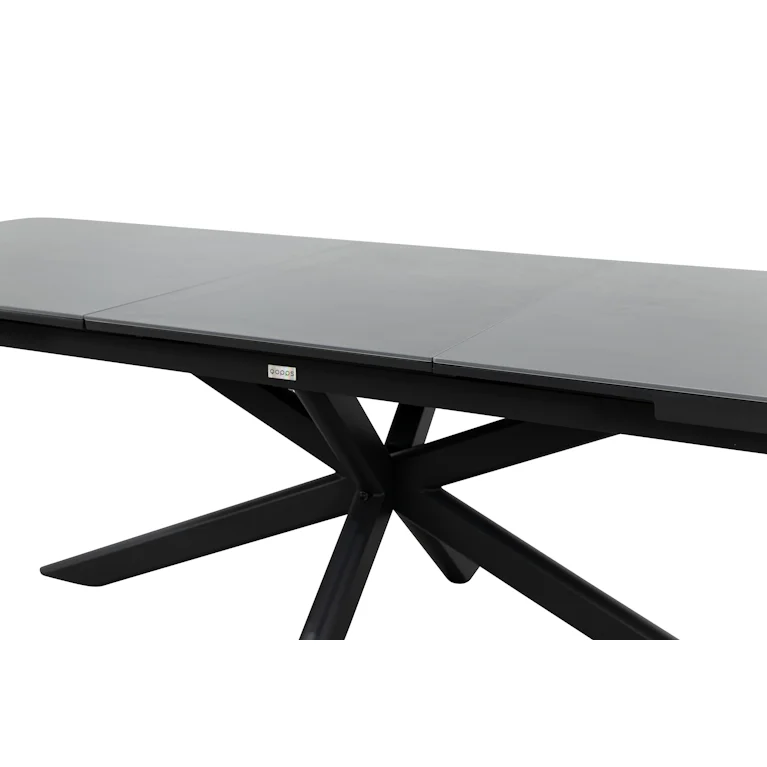 Qopps Mirek uitschuifbare tuintafel 200/260 x 100cm