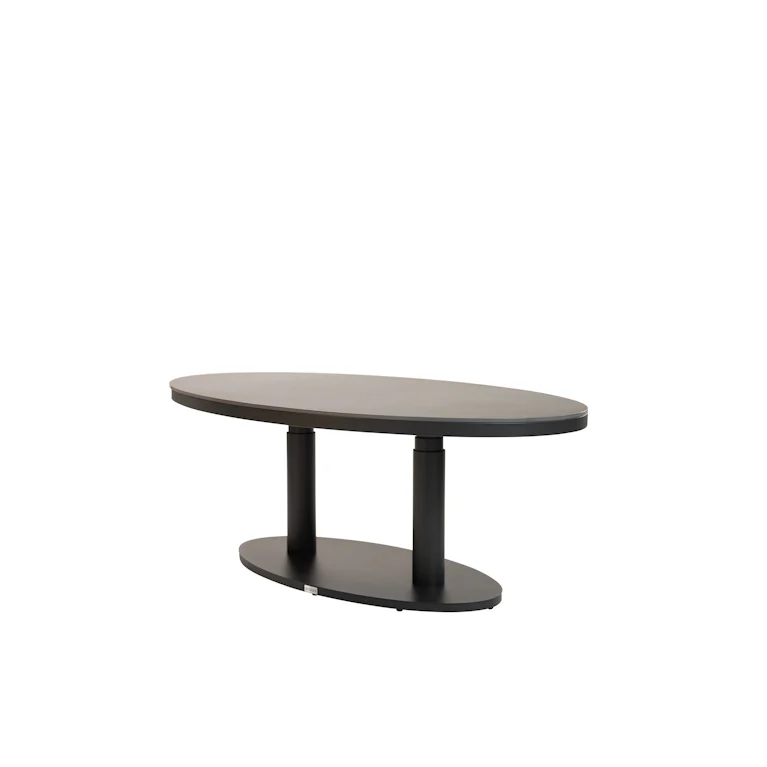 Vivat in hoogte verstelbare tafel 150x90 sm sinter stone top