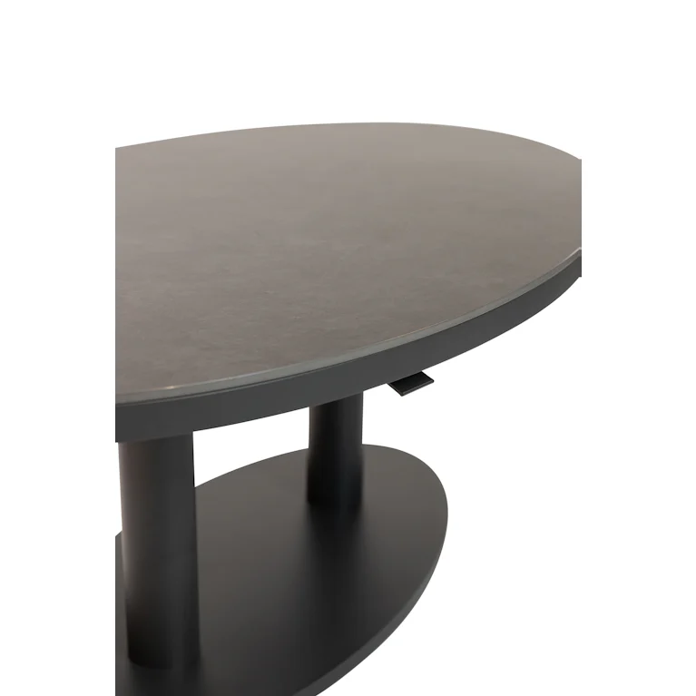 Vivat in hoogte verstelbare tafel 150x90 sm sinter stone top