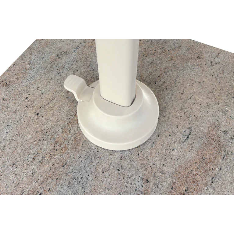 Platinum Nexus T2 zweefparasol 3 x 3 Champagne sandstone doek